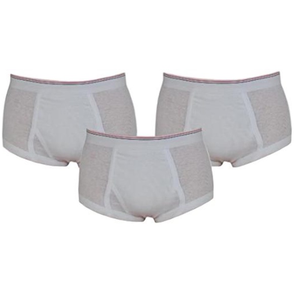 2 PacksPower Club Men's Briefs 3 per Pack 100% Cotton - Picture 3 of 4